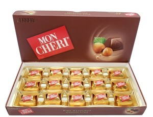 Dulces de Chocolate de Lujo Mon Cheri en Forma Sólida con Ingredientes de Frutas, Empaquetados a Granel y Ofrecidos a Precio de Mayoreo para Compradores - Product Image 6