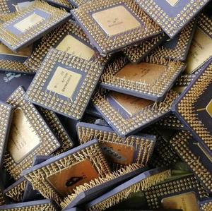 Procesadores de cerámica de alto rendimiento de chatarra de CPU de oro reciclable con componentes chapados en oro para recuperación de oro industrial - Product Image 4