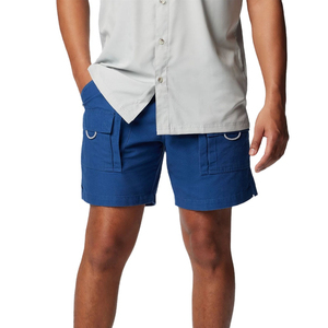 Short de plage unisexe à taille moyenne avec fermeture éclair séchage rapide tricot en satin respirant imprimé de logo personnalisé imperméable pour l'extérieur - Product Image 1