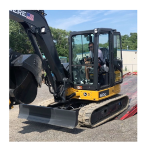 Mini-excavatrice John Deere 60G à vendre, prix abordable, machine compacte pour les fournisseurs de construction mondiaux - Product Image 5