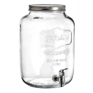 Erogatore portatile in acciaio inox Yorkshire 8L distributore refrigerato di birra e succo di frutta nuova condizione - Product Image 1