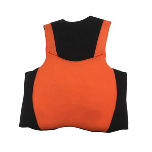 Chaleco salvavidas de malla de Color personalizado a la moda Chaleco salvavidas multibolsillo para exteriores Fabricantes Venta directa Chaleco salvavidas para navegación - Product Image 2