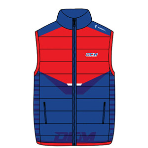 Chaleco Informal Personalizado, Chaqueta sin Mangas, Ropa Exterior Impermeable, Cortavientos y Transpirable, Color y Logotipo Personalizables - Product Image 3