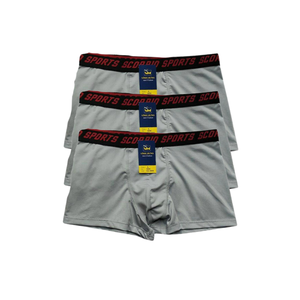 <b>Men's</b> ODM Boxer <b>Shorts</b> Hot Sales Sustainable Brand Solid Color Cool Fabric Custom Packaging Made Vietnam Original Manufacturer - Product Image 6