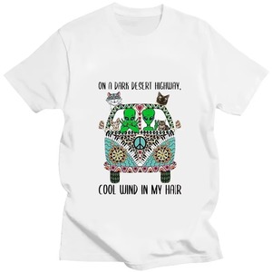 เสื้อยืดลายกราฟิคหมาปั๊กเสื้อยืดพิมพ์ลายฮิปปี้แบบตลกเสื้อลำลองผ้าฝ้ายออกแบบได้ตามต้องการดีไซน์สัตว์เลี้ยงย้อนยุควินเทจ - Product Image 5