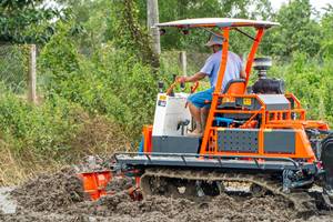 Tractor de orugas HOGICO 75VN de 70HP de la mejor calidad y gran oferta, operaciones multifunción fuertes 3 en 1 para agricultura moderna - Product Image 5