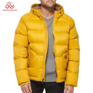 Chaqueta Acolchada Personalizada para Hombre, Poliéster/Nailon, Bordada, Transpirable, Impermeable, de Secado Rápido, Antibacteriana, Estilo Urbano, Invierno - Product Image 1