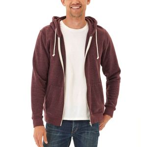 Sudadera con Capucha de Invierno para Hombre de Alta Calidad, Cierre de Cremallera, Corte Holgado, Resistente al Viento, Mezcla de Algodón, Todas las Tallas Disponibles, Estilo Urbano - Product Image 4