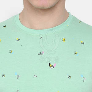 Camisetas de hombre de nuevo diseño Logotipo personalizado Camisetas de hombre hechas por el mejor fabricante Camisetas de hombre más populares - Product Image 4