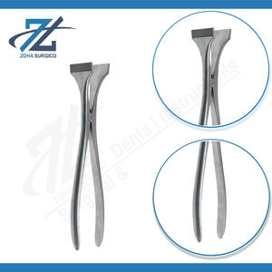 Espátula Manual Henning de Alta Calidad, 270 mm, Instrumento Quirúrgico de Acero Inoxidable, Certificado CE, Reutilizable, para Cirugía General - Product Image 3