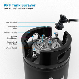 Tanque de Presión Clayton Car Care de 19L (CL-302) para Película de Protección de Pintura, Pulverizador Manual de Alta Presión y Detallado de Automóviles - Product Image 4