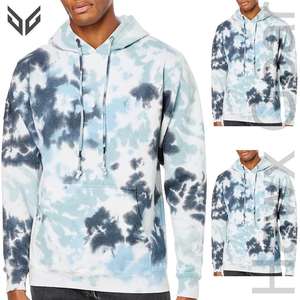 Fabricante de Pakistán Sudaderas con capucha para hombre Ligero Bajo MOQ Hombres Sudaderas con capucha Color sólido Hombres Sudaderas con capucha - Product Image 3