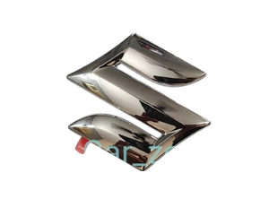 Emblème chromé de 10 centimètres de hauteur, logo, badge pour voitures Suzuki 77811M54GC0 - Product Image 2