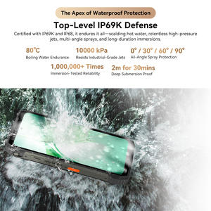 Téléphone robuste Blackview XPLORE 2 avec projecteur, écran 6,73'', 16+1 To, appareil photo principal 50 MP, 5G, Dimensity 8300, 20000 mAh, Android 15 - Product Image 3