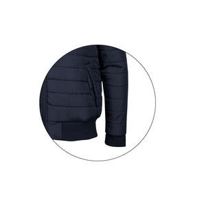 Vente en gros de nouveau design, veste matelassée d'hiver en nylon avec logo personnalisé de qualité supérieure, manteau à bulles, veste bouffante pour hommes, vente à chaud - Product Image 5