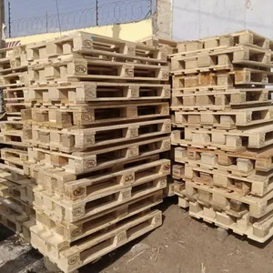 Деревянный поддон по низкой цене, новый поддон из сосны 1200X800, деревянный поддон из евро стандарта для продажи по всему миру