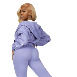 Survêtement empilé durable et confortable pour femmes-Design personnalisable idéal pour un usage quotidien et le fitness - Product Image 3