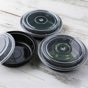 Moderne Écologique Transparent Petit Déjeuner Conteneur Jetable PP Boîte De Rangement Micro-Ondable Pliable Injection Plastique pour la Nourriture - Product Image 5