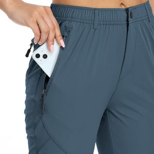 Nouvel arrivage pour femmes pantalons d'extérieur pantalons d'été multi-poches, pantalons d'extérieur vêtements de sport et de gym pour femmes - Product Image 2