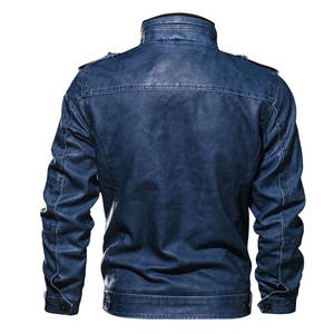Chaqueta de cuero para hombre de alta calidad, producto de venta superior hecho en Pakistán, chaqueta de cuero para hombre al mejor precio, chaqueta de cuero - Product Image 5