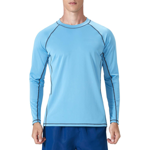 Meilleure vente Chemise MMA Rash Guard à manches longues personnalisée Vêtements de sport à séchage rapide à bas quantité minimale de commande Prix compétitif Marque privée OEM ODM - Product Image 1