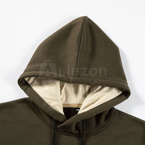 Custom Design High Quality <b>Pullover</b> <b>Men</b> Hoodies Solid Casual Plus Size <b>Men</b> Hoodies <b>For</b> Best Sale - Product Image 3