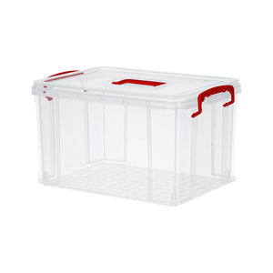 Caja de Almacenamiento Rectangular 6577 con Tapas 38X27X22Cm Contenedores de Almacenamiento de Granos Varios Tamaños Juego de Contenedores de Almacenamiento de Alimentos Mayorista - Product Image 4