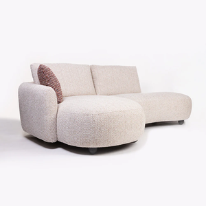 Modern Luxury Solid <b>Wooden</b> Reclining L Shape <b>Sofa</b> Set Stylish Comfortable Durable Living Room Furniture for Villa & Basement - Product Image 3