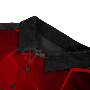 Camisetas Polo Sublimadas para Hombre Hechas a Medida, Gran Oferta, Mejor Precio, Secado Rápido, Último Diseño - Product Image 5