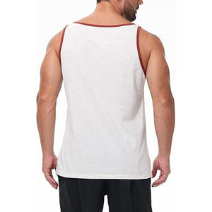 Camiseta Deportiva de Algodón para Hombre, Secado Rápido, Sin Mangas, para Correr, Ejercicio Muscular, Gimnasio - Product Image 5
