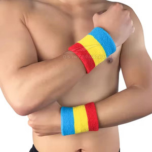 Muñequera estirable para gimnasio con agarre seguro para levantamiento de pesas Muñequera para culturismo - Product Image 1