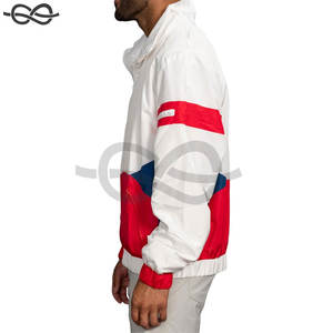 Chaqueta cortavientos retro unisex Ligera y colorida Diseños de los años 80 y 90 Ropa informal Eventos temáticos - Product Image 4