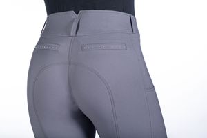 กางเกงขี่ม้าสำหรับผู้หญิงเสื้อผ้านักขี่ม้ากางเกงขี่ม้าพร้อมแผ่นปะที่หัวเข่าออกแบบได้ตามต้องการ - Product Image 6