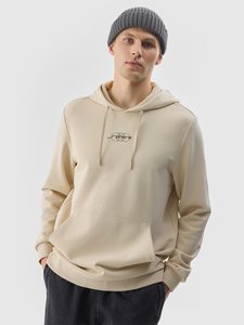 Custom High Quality Men's Oversized Hoodie Wholesale Manufacturer Breathable Cotton Blended Oversized Hoodie For Men - Product Image 3
