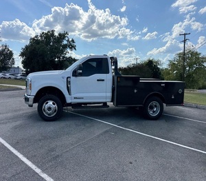 Camiones de plataforma plana F-350-XL D-R-W X-L 2024 en venta en subasta caliente - Product Image 3