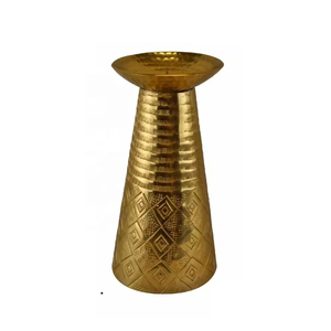 Juego de diseño único de 2 portavelas para decoración de iluminación Venta caliente aspecto moderno portavelas decorativo de mesa - Product Image 4