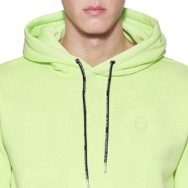 Venta directa de fábrica Diseño único Hombres 100% Sudaderas con capucha de algodón para el invierno Tasa ajustable en relieve Patrón 3D Logotipo bordado - Product Image 5