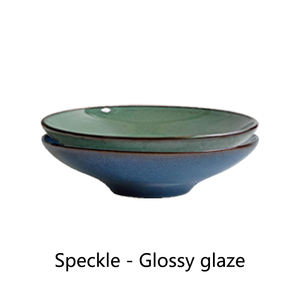 Bol salade con esmalte reactivo clásico, cuenco grande para ensalada y frutas, platos <span class=keywords><strong>de</strong></span> cerámica para pasta y fideos, venta al por mayor - Product Image 3