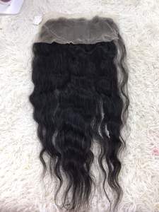 HD pour Machine Double Trame Cheveux Vietnamiens Vague Naturelle 100% Vierge Remy Cheveux Humains pour Femmes Noires - Product Image 3