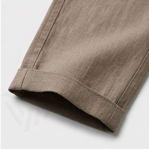 Pantalon de survêtement uni, jogging, poids lourd, coton épais, pantalon de survêtement pour homme, stock, vêtements de sport décontractés, qualité supérieure durable - Product Image 6