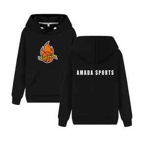 Sweat à capuche basique en molleton pour hommes personnalisé de haute qualité pull à capuche d'hiver en gros Pakistan fait impression numérique motif solide - Product Image 3