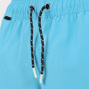 Pantalones Cortos Deportivos para Hombre al por Mayor, Estilo Urbano, con Cordón, Diseño de Logotipo Personalizado, Patrón Sólido, para Uso en Exteriores - Product Image 6