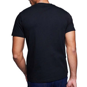 Camiseta de entrenamiento deportivo con estampado personalizado Tela de algodón ecológica transpirable de secado rápido para uso en gimnasio y fitness - Product Image 4
