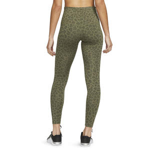 Leggings de sport personnalisés sans couture, solides, pour la gym, le fitness, le yoga, doux, extensibles, taille élastique, séchage rapide, Spandex/Nylon - Product Image 4
