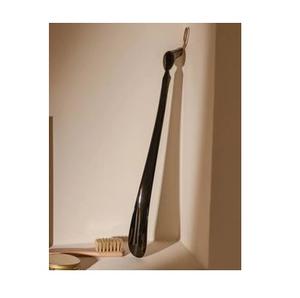 Litière de chaussures en corne de buffle naturelle fabriquée à la main accessoire classique pour hommes et femmes pièce modèle artisanat en cuir - Product Image 2