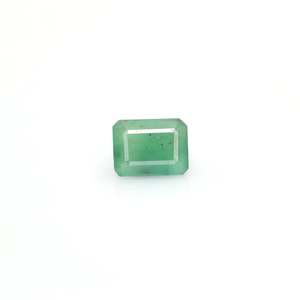 Saphir vert naturel taille émeraude de 4,05 carats, saphir taille Asscher créé en laboratoire, pierre de lune, opale pour la fabrication de bijoux - Product Image 1
