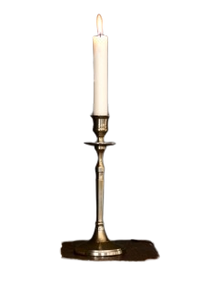 เชิงเทียนไม้แบบโบราณสำหรับใช้ในห้องแกะสลักด้วยมืออย่างหรูหรา - Product Image 6