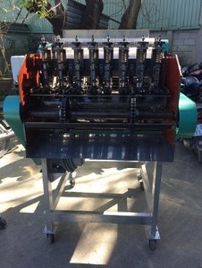 Línea de procesamiento automática de descascarado de anacardos de 8 cuchillos de alto rendimiento, ahorro de mano de obra y tiempo para industrias agrícolas, nueva condición - Product Image 2