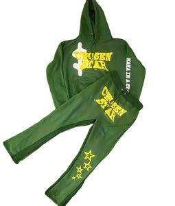 ชุดวอร์มผ้าฝ้าย100% 100%, ชุดวอร์มผ้าฝ้ายพิมพ์ลายระบายอากาศไซส์ใหญ่พิเศษสำหรับฤดูร้อน - Product Image 1