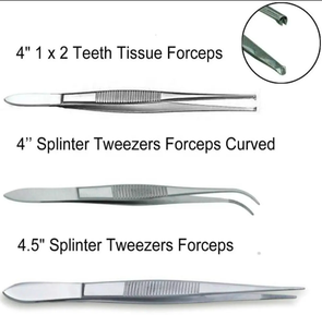 Kit de Instrumentos Veterinarios para Disección, Herramientas para Cirugía General, Diseñado para Estudiantes, Acero de Alta Calidad - Product Image 5